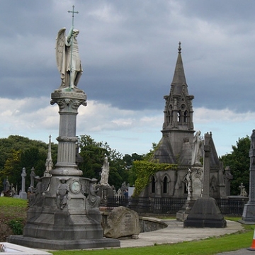 Le cimetière de Glasnevin